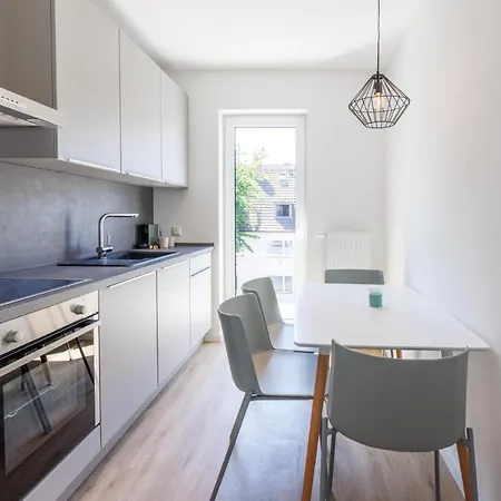 Glück Auf Appartements Schleiermacherstraße Duisburg Exterior foto
