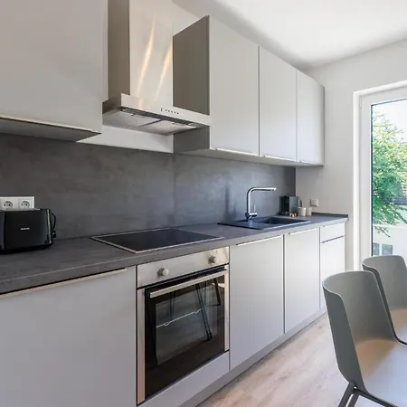 Glück Auf Appartements Schleiermacherstraße Duisburg Exterior foto