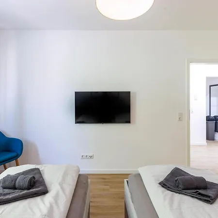 Glück Auf Appartements Schleiermacherstraße Duisburg Exterior foto