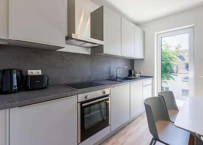 Glueck Auf Appartements Schleiermacherstrasse Duisburg
