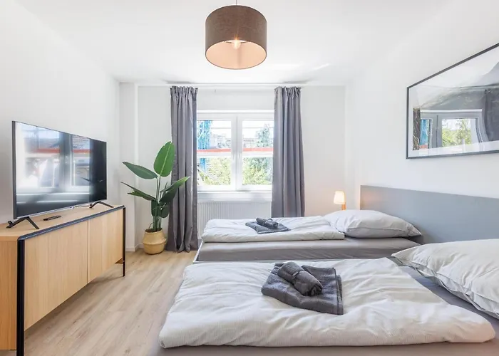 Glueck Auf Appartements Schleiermacherstrasse Duisburg