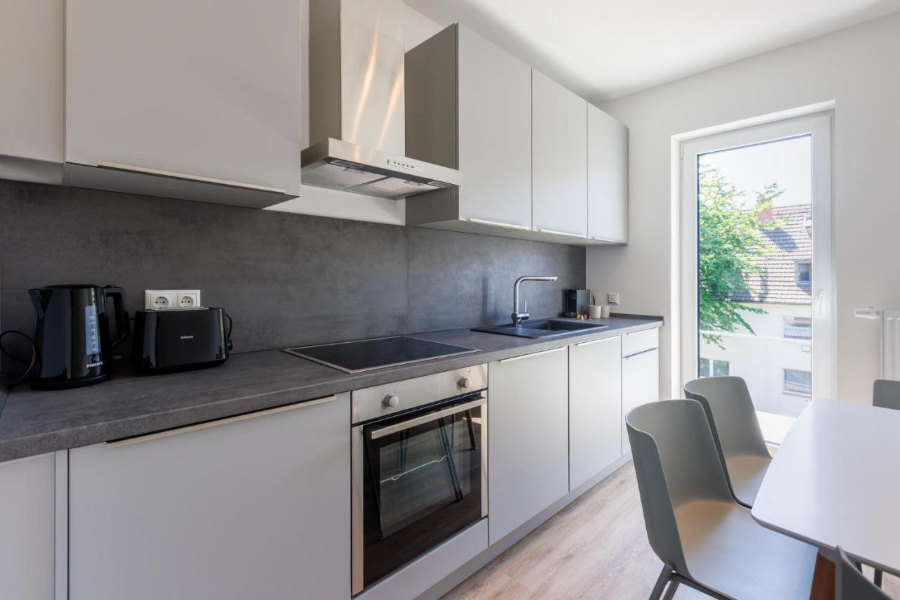 Glueck Auf Schleiermacherstrasse Apartment Duisburg